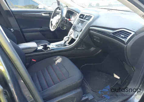 2016 Ford Fusion Se z USA, uszkodzony, nr VIN 3FA6P0HD8GR319482